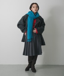 SENSE OF PLACE by URBAN RESEARCH | ミディプリーツスカート(スカート)