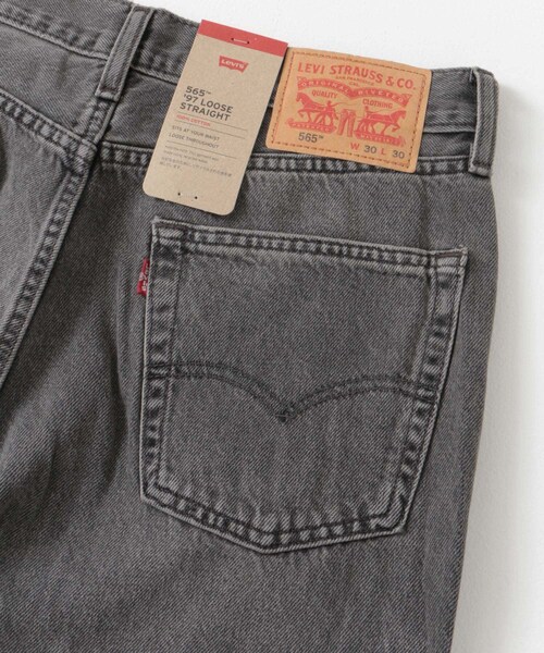 URBAN RESEARCH DOORS（アーバンリサーチドアーズ）の「LEVI’S　565 97 LOOSE STRAIGHT（デニムパンツ・メンズ・Black/Indigo/Light IDG/Black Used・28/30/32/34）」の15枚目の写真