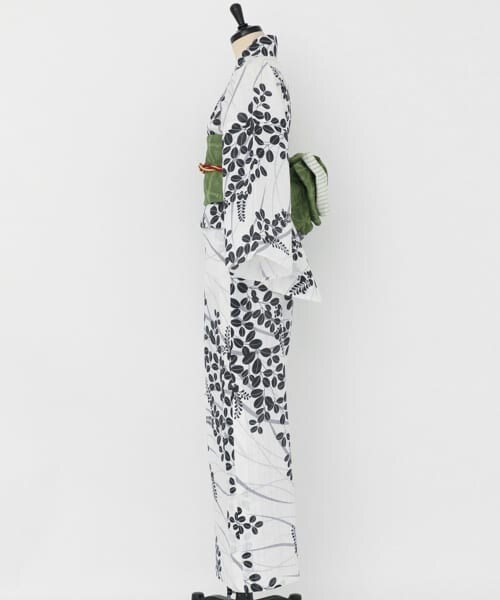 URBAN RESEARCH ROSSO（アーバンリサーチロッソ）の「浴衣 萩（着物・メンズ・灰・FREE）」の8枚目の写真