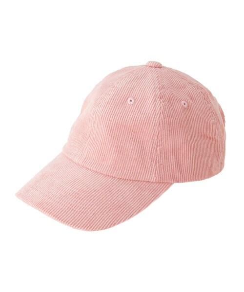 dazzlin（ダズリン）の「【goods】コーデュロイキャップ（ハット・レディース・ベージュ/ミントグリーン/ボルドー/ピンク・F）」の2枚目の写真