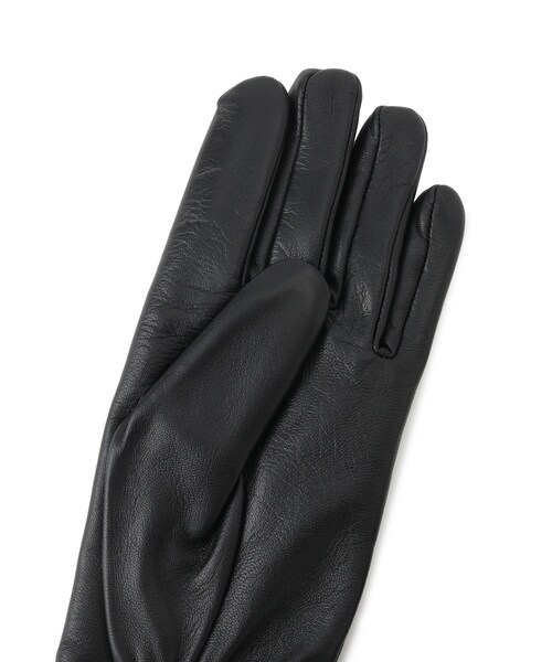 ADAM ET ROPE'（アダムエロペ）の「【DAIRIKU/ダイリク】Mitchum Leather Glove（手袋・メンズ・ブラック・M）」の7枚目の写真