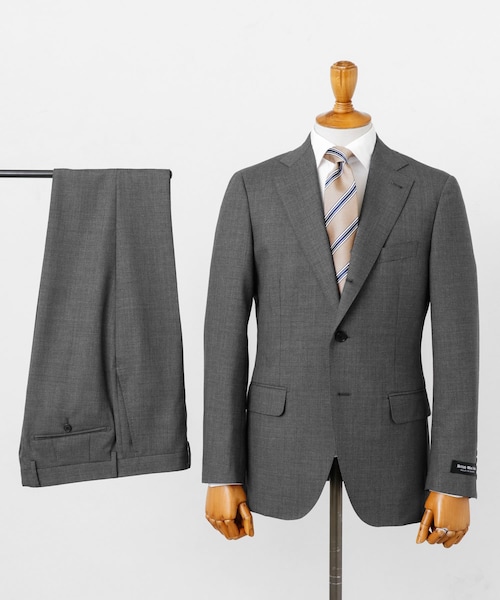 URBAN RESEARCH DOORS（アーバンリサーチドアーズ）の「LIFE STYLE TAILOR　SUITS ORIGINAL 無地∴（セットアップ・メンズ・GRAY/BLACK/NAVY・44/46/48/50）」の4枚目の写真