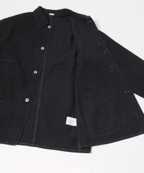 URBAN RESEARCH(アーバンリサーチ)の「A PRESSE Vintage Denim Chore Jacket(デニムジャケット・メンズ・COSTOM・2/3)」の6枚目の写真