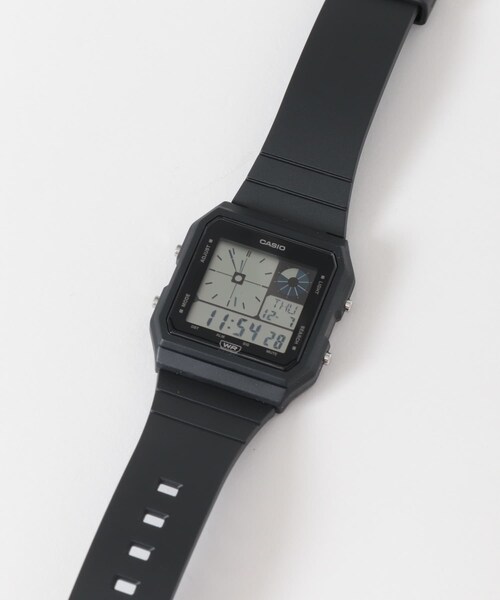 URBAN RESEARCH DOORS（アーバンリサーチドアーズ）の「CASIO　LF-20W（アナログ腕時計・メンズ・BLACK/CHARCOAL/ECRU・FREE）」の10枚目の写真