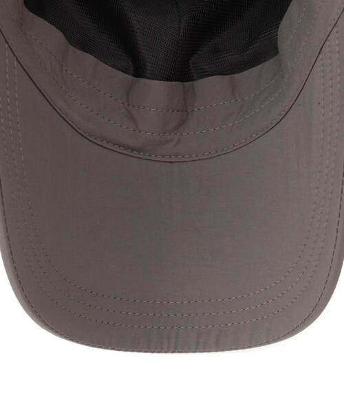 ADAM ET ROPE'（アダムエロペ）の「【La Maison de Lyllis for ADAM ET ROPE'】別注UV MOUNTAIN CAP（キャップ・レディース・ブラック/チャコール/ワイン系・F）」の14枚目の写真