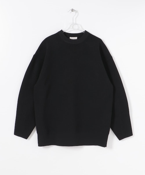 LAATO（ラート）の「ROUNDSLEEVE KNIT（ニット/セーター・レディース・モス/クリーム/インク・Free）」の10枚目の写真