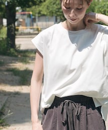 ITEMS URBANRESEARCH | クルーネックノースリTシャツ(Tシャツ/カットソー)