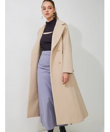 MERCURYDUO | バックフレアロングコート(チェスターコート)