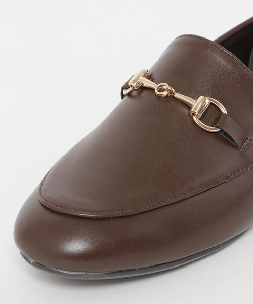 ITEMS URBANRESEARCH（アイテムズ アーバンリサーチ）の「ビットローファー（ローファー・レディース・BRN/BLK・S/M/L）」の15枚目の写真