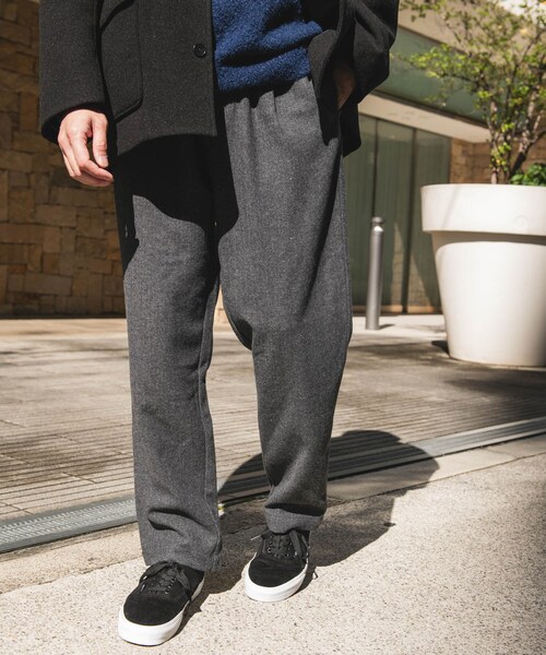 URBAN RESEARCH DOORS（アーバンリサーチドアーズ）の「ウール混ヘリンボーンイージートラウザー（その他パンツ・メンズ・BROWN/BLACK・M/L）」の17枚目の写真