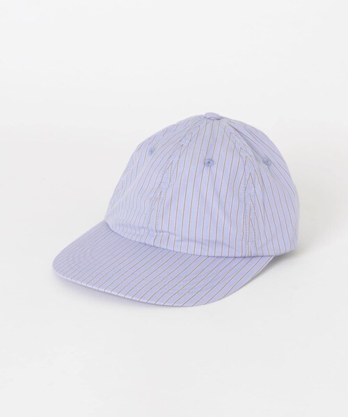 URBAN RESEARCH（アーバンリサーチ）の「Share the Fantasy　6 panel long brim cap（キャップ・メンズ・SAX×BROWN・FREE）」の6枚目の写真