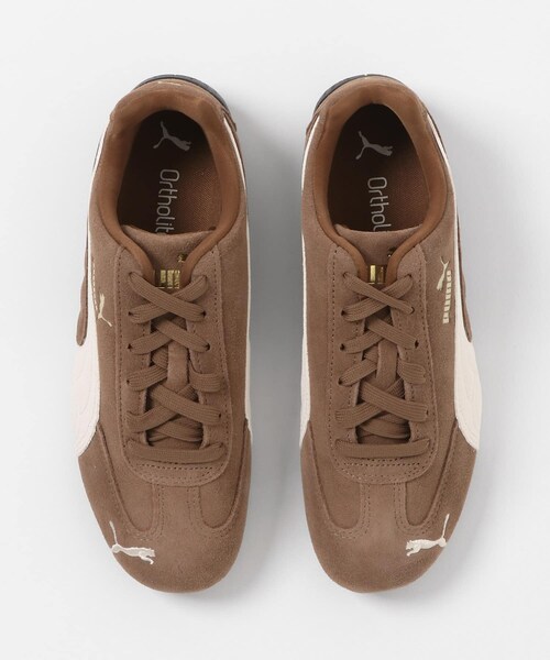 URBAN RESEARCH Sonny Label（アーバンリサーチサニーレーベル）の「PUMA　SPEEDCAT OG（スニーカー・レディース・COFFEE・23/23.5/24/24.5）」の4枚目の写真