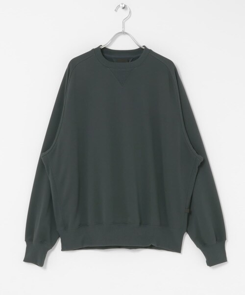 URBAN RESEARCH（アーバンリサーチ）の「DAIWA PIER39　TECH SWEAT CREW FREEDOM SLEEVE（スウェット・メンズ・INK BLACK/H/GRAY・S/M/L/XL）」の11枚目の写真