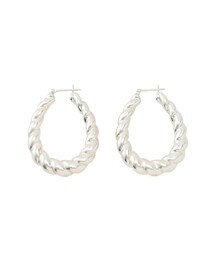【GIGI（ジジ）】LUNA twisted earrings