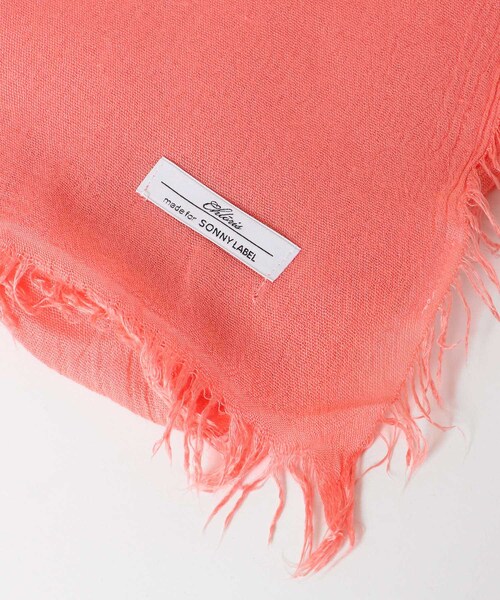 URBAN RESEARCH Sonny Label（アーバンリサーチサニーレーベル）の「イタリア製なめらかレーヨンストール（ストール/ショール・レディース・L.ベージュ/コーラル/ミント/グレー・one）」の18枚目の写真