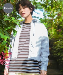 EKAL | 『別注』La Hutte×EKAL　 MULTI BORDERLONG-SLEEVET-SHIRTS(Tシャツ/カットソー)