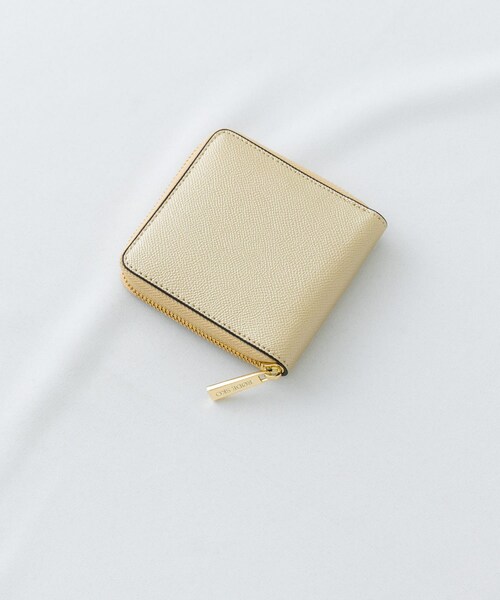 RODE SKO（ロデスコ）の「二つ折りミニ財布（財布・レディース・GUNMETAL2/L.GRAY/GREEN/BLACK/ORANGE/GOLD/GUNMETAL/MINT/YELLOW/L.GRAY2/L.PINK/MINT2/YELLOW2/SAXBLUE/GOLD2・one/One）」の14枚目の写真