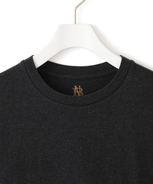 ADAM ET ROPE'(アダムエロペ)の「【BATONER(バトナー)】MERIYASU T-SHIRT (PACK)(Tシャツ/カットソー・レディース・ブラック/ホワイト・F)」の5枚目の写真