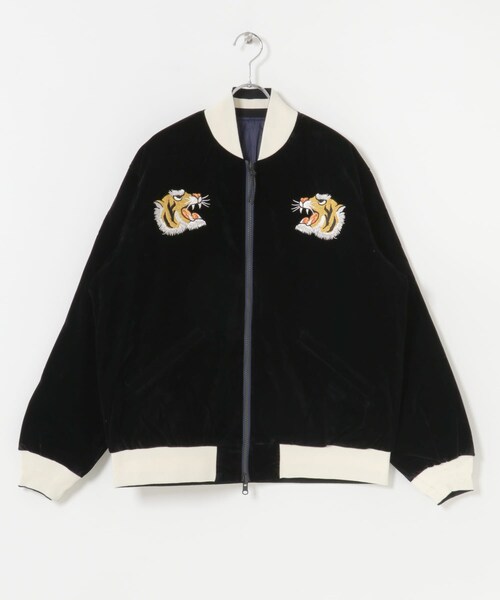 ITEMS URBANRESEARCH（アイテムズ アーバンリサーチ）の「TAION　Reversible SKAJAN Down Jacket（その他アウター・メンズ・BLK×NVY/BGD×D.NVY・M/L/XL）」の15枚目の写真
