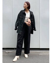 Ungrid | ビッグシルエットミリタリーパンツ(その他パンツ)