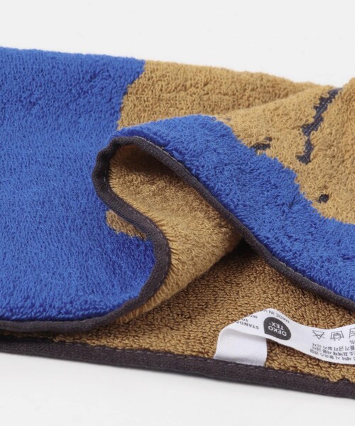 URBAN RESEARCH(アーバンリサーチ)の「WARMGREYTAIL HANDTOWEL-LIONESS(タオル・メンズ・BLUE・-)」の5枚目の写真