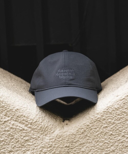 URBAN RESEARCH DOORS(アーバンリサーチドアーズ)の「『別注』Marmot×DOORS DOT AIR CAP(キャップ・メンズ・INK BLACK/BLUE GRAY/KHAKI・Free)」の5枚目の写真