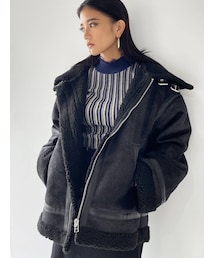 EMODA | オーバーカラーB-3(ブルゾン)