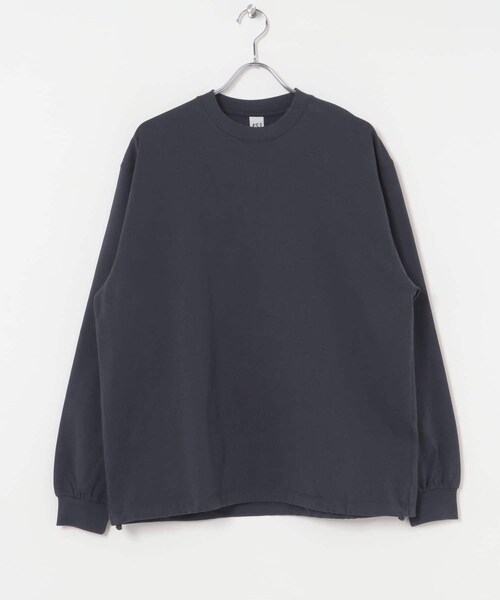 URBAN RESEARCH（アーバンリサーチ）の「ES.1　LS T-shirts（Tシャツ/カットソー・メンズ・white/navy/black・M/L/XL）」の22枚目の写真