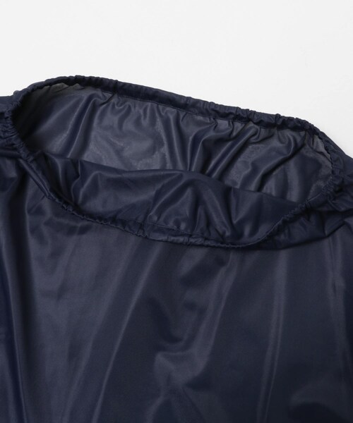 URBAN RESEARCH ROSSO（アーバンリサーチロッソ）の「『WEB限定』『UR TECH Smart Linen Touch』イージーリネンシャツワンピース（ワンピース・レディース・BRN STRIPE/NAVY・Free）」の8枚目の写真