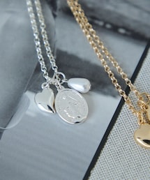 VIS | チャームコンビチェーンネックレス(ネックレス)