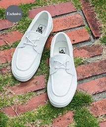 VANS | VANS　EXCLUSIVE 2-ELT BOAT SHOES(スニーカー)