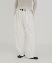 KBF | ベルトSETタックパンツ(その他パンツ)