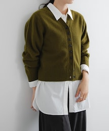 URBAN RESEARCH | ダブルボタンコットンヴィスコースシャツ(シャツ/ブラウス)