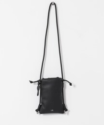 THE GOODLAND MARKET | F/CE.　TECH LEATHER MAP POCHETTE(ショルダーバッグ)