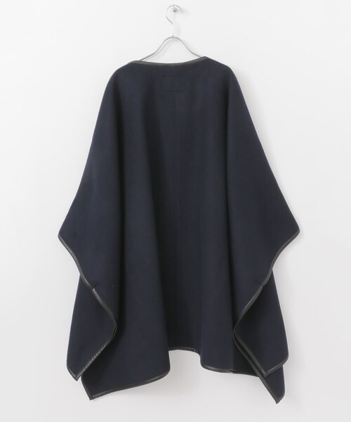 URBAN RESEARCH DOORS（アーバンリサーチドアーズ）の「Traditional Weatherwear　MORPETH∴（レインコート/ポンチョ・レディース・NVY/MID GREY・FREE）」の13枚目の写真