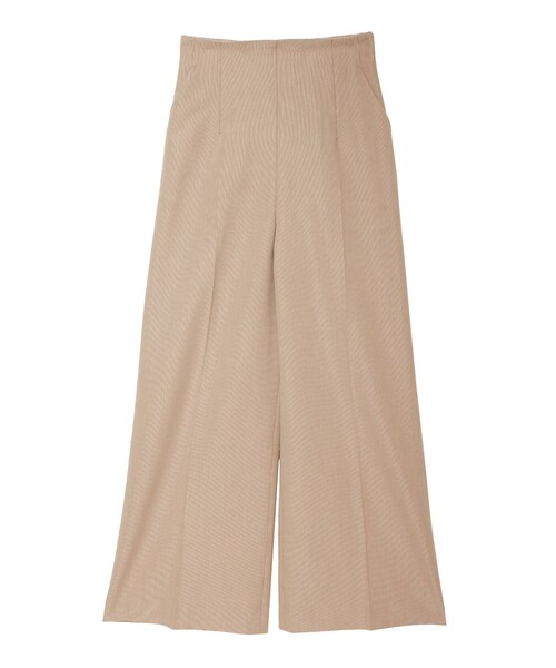 LAGUNAMOON（ラグナムーン）の「シンプルワイドパンツ（その他パンツ・レディース・ライトグレー/ブラック/ラベンダー/ベージュ・S/M）」の22枚目の写真