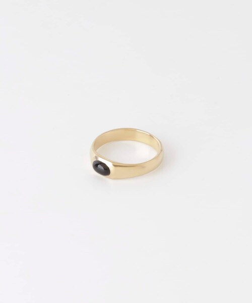 URBAN RESEARCH（アーバンリサーチ）の「onyx ring（リング・レディース・GOLD・3/11/13）」の3枚目の写真