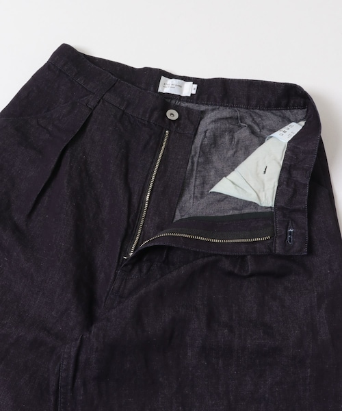 URBAN RESEARCH DOORS(アーバンリサーチドアーズ)の「STILL BY HAND HEMP MIXED DENIM PANTS(デニムパンツ・メンズ・BLACK/DARK NAVY・44/46/48)」の11枚目の写真
