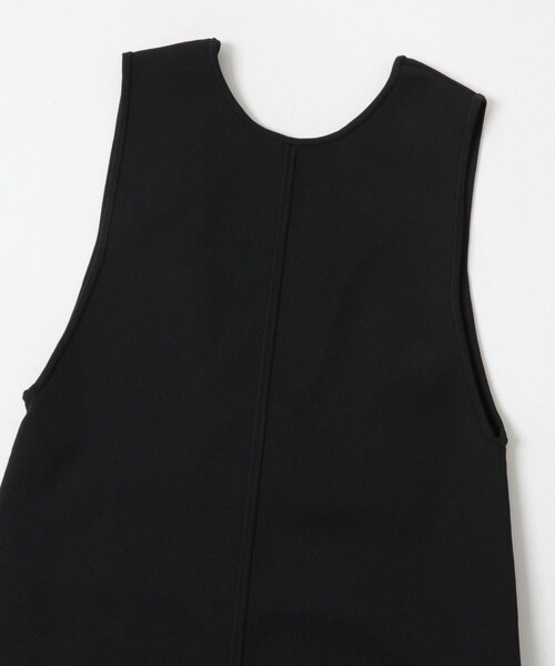 URBAN RESEARCH ROSSO（アーバンリサーチロッソ）の「UNiPH　スポンディッシュストレッチ ワンピース（ワンピース・レディース・ブラック・1）」の11枚目の写真
