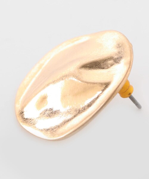 KBF（ケイビーエフ）の「サークルメタルピアス（ピアス（両耳用）・レディース・SILVER/GOLD・one/One）」の9枚目の写真