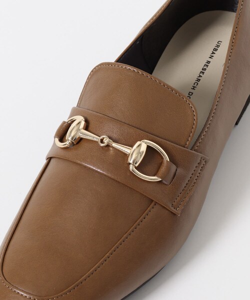 URBAN RESEARCH DOORS（アーバンリサーチドアーズ）の「ビット付きローファー（パンプス・レディース・CAMELBROWN/BLACK・36/37/38）」の17枚目の写真