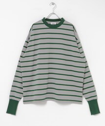 THE GOODLAND MARKET | KEIMEN　Strata long T-shirts(Tシャツ/カットソー)
