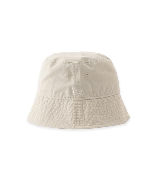 ROPE' PICNIC（ロペピクニック）の「【NEW ERA(R)/ニューエラ別注】STATE OF NY DOWN HAT/リンクコーデ（ハット・レディース・ブラック/ベージュ系/ブルー系・F）」の13枚目の写真
