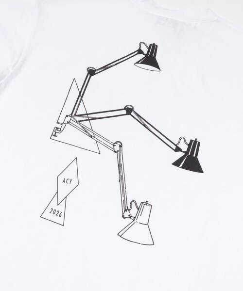 URBAN RESEARCH（アーバンリサーチ）の「Acy　LIGHT TEE（Tシャツ/カットソー・メンズ・WHITE/NAVY・L/XL）」の10枚目の写真