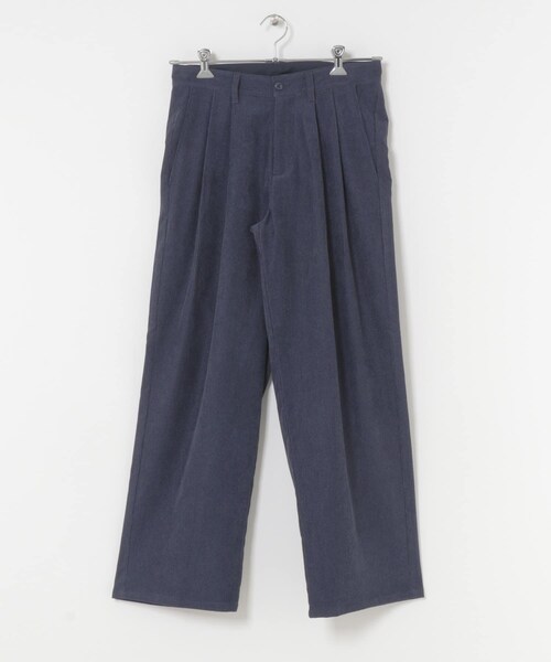 SENSE OF PLACE by URBAN RESEARCH（センスオブプレイスバイアーバンリサーチ）の「ブロックコーデュロイワイドスラックス（その他パンツ・メンズ・KHAKI/NAVY/BROWN・M/L）」の15枚目の写真