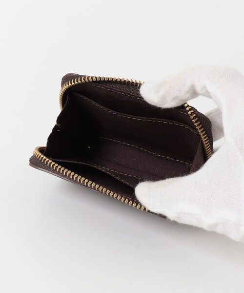 URBAN RESEARCH DOORS（アーバンリサーチドアーズ）の「commpost　ミニウォレット（財布・レディース・Black/Brown・One）」の9枚目の写真