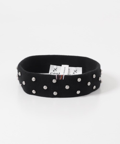 URBAN RESEARCH(アーバンリサーチ)の「Extreme Cashmere stud small(ベルト・レディース・raven・-)」の3枚目の写真