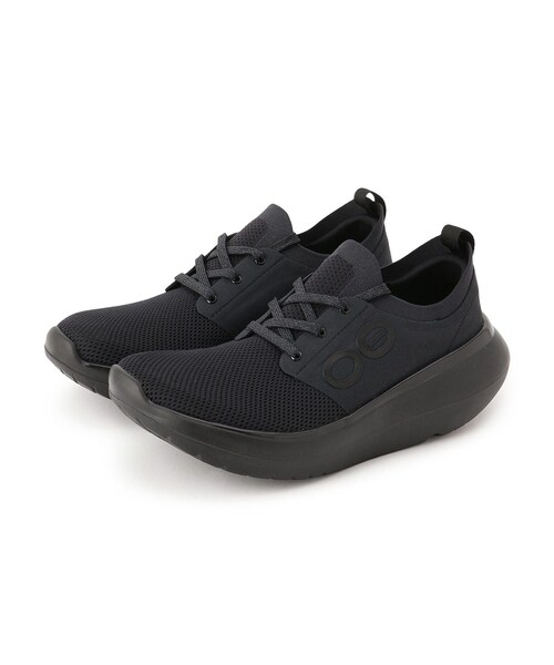 ROPE' PICNIC(ロペピクニック)の「【J'aDoRe限定】【OOFOS/ウーフォス】Womens OOmy Stride(スニーカー・レディース・ブラック/ホワイト・23.0/24.0)」の13枚目の写真