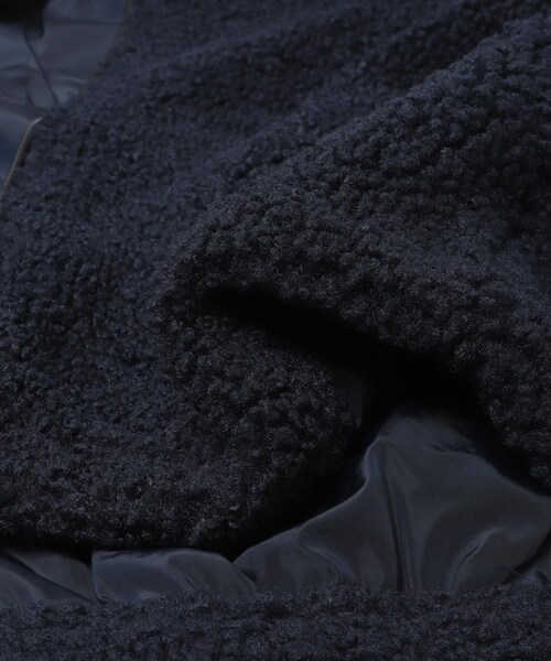 URBAN RESEARCH(アーバンリサーチ)の「BAUM UND PFERDGARTEN FLEECE ZIP UP(ブルゾン・レディース・B BLUE・36)」の8枚目の写真