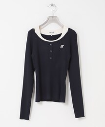 BAUM UND PFERDGARTEN　VISCOSE KNIT